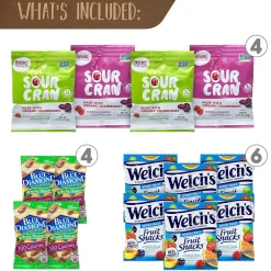 Variety Snack Packs<Snack Box Pros Fruits & Nuts Snack Box, 37/Box (700-00155)