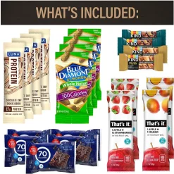 Variety Snack Packs<Snack Box Pros Low-Calorie Snack Box, 28/Box (700-S0128 )