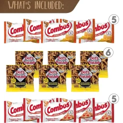 Pretzels<Snack Box Pros Pretzel Lovers Snack Box, 38 Bags/Box (700-00160)