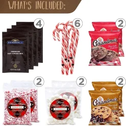 Cocoa<Snack Box Pros Warm Winter Wishes Hot Chocolate Kit (700-00117)