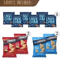 Variety Snack Packs<Snack Box Pros Snack Bx Pros Salty & Sweet Snack Box, 43/Box (700-00167)