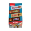 Chocolate<Mars Snickers, Twix, 3Musketeers and MilkyWay Minis Milk Chocolate Candy Bars Bulk Variety Pack, 30.63 oz. (460690)