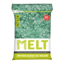 Ice Melt<Snow Joe Premium Pet Friendly Ice Melt Crystals, 25 lb. Bag (MELT25EB)