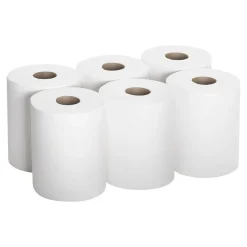 Paper Towels<SofPull Centerpull Paper Towels, 1-ply, 320 Sheets/Roll, 6 Rolls/Pack (28124)