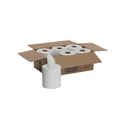 Paper Towels<SofPull Centerpull Paper Towels, 1-ply, 320 Sheets/Roll, 6 Rolls/Pack (28124)