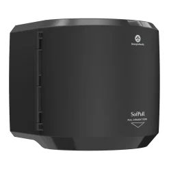 SofPull Centerpull Paper Towel Dispenser, Black (58201B)