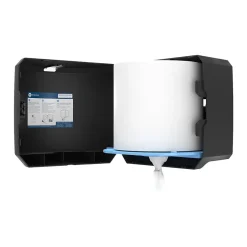 SofPull Centerpull Paper Towel Dispenser, Black (58201B)