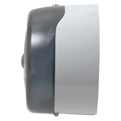 SofPull Georgia-Pacific High-Capacity Center Pull Bathroom Dispenser, Translucent Smoke (56501)