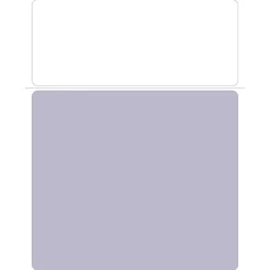 Outlet Solid Color Laser Statements, Style D, without Credit Card Information, Purple Business Forms