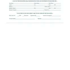 Hot Solid Color Laser Statements, Style A, with Credit Card Information, Teal Business Forms