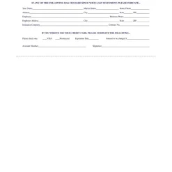 Outlet Solid Color Laser Statements, Style A, with Credit Card Information, Purple Business Forms