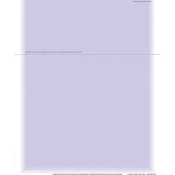 Discount Solid Color Laser Statements, Style C, with Credit Card Information, Purple Business Forms