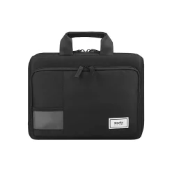 Solo 13.3" Fabric Water Resistant Laptop Bag, Black (PRO151-4X) New