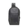 Backpacks<Solo GLHF [GOOD LUCK, HAVE FUN] Laptop Backpack, Medium, Black (ACV290-4/12)