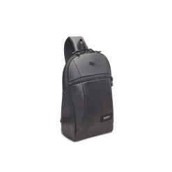 Backpacks<Solo GLHF [GOOD LUCK, HAVE FUN] Laptop Backpack, Medium, Black (ACV290-4/12)