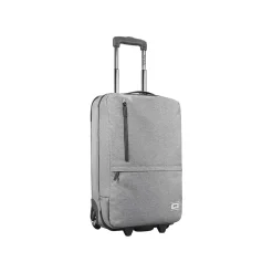 Solo New York 22" Re:treat Carry-On Suitcase, 2-Wheeled, Gray (UBN914-10)