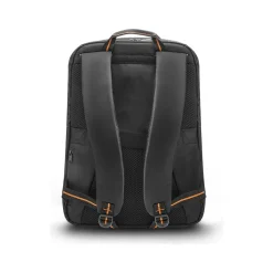 Backpacks<Solo New York Ambition Travel Laptop Backpack, Large, Black/Orange (UBN722-4)