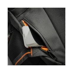 Backpacks<Solo New York Ambition Travel Laptop Backpack, Large, Black/Orange (UBN722-4)