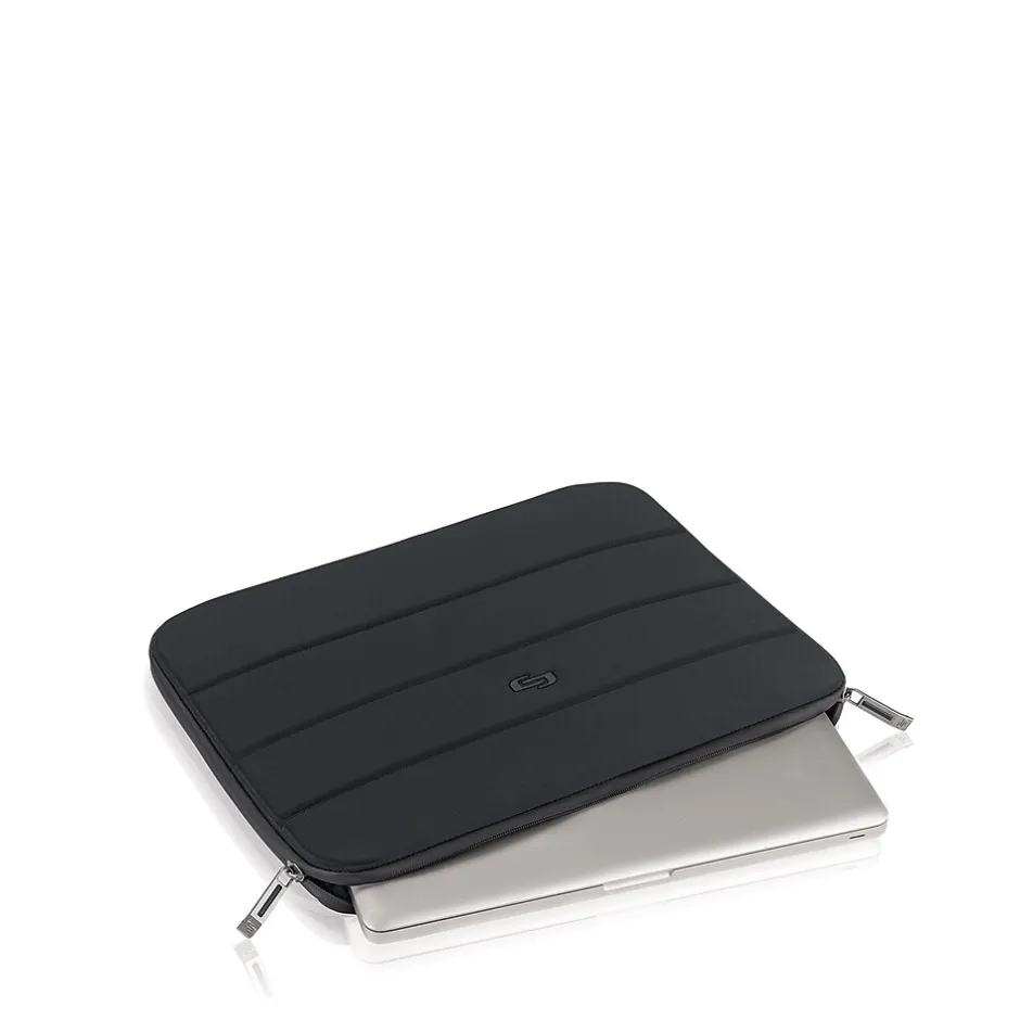 Solo New York Bond 13.3" Laptop Sleeve, Black (PRO113-4)