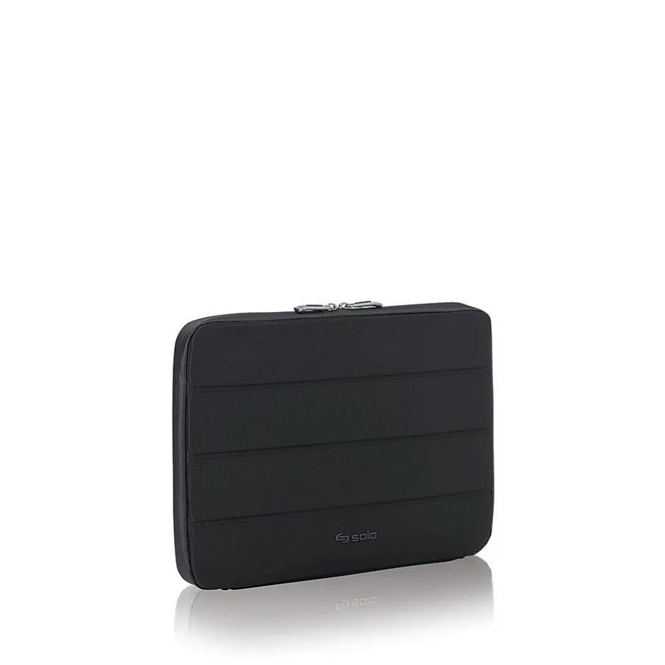Solo New York Bond 13.3" Laptop Sleeve, Black (PRO113-4)