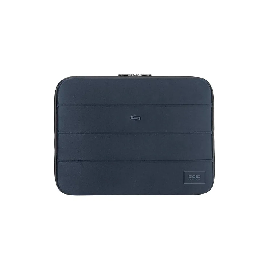 Solo New York Bond 13.3" Laptop Sleeve, Navy (PRO113-5)