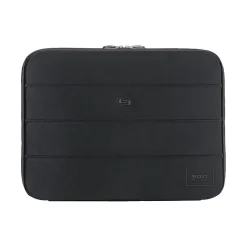 Solo New York Bond Neoprene Laptop Sleeve for 15.6" Laptops, Black (PRO115-4)