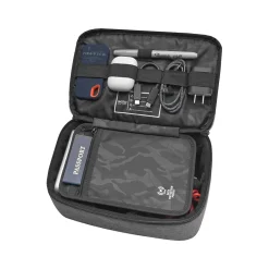 Solo New York Bridge RFID Polyester Travel Technology Case, Gray (UBN293-4/10)