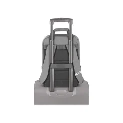 Backpacks<Solo New York Claim 15.6" Laptop Backpack, Heathered Gray Polyester (UBN760-10)