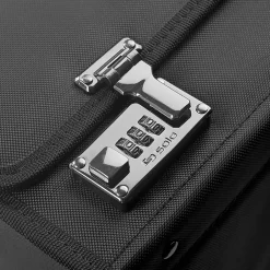 Solo New York Classic Laptop Rolling Briefcase, Black Polyester (PV78-4)