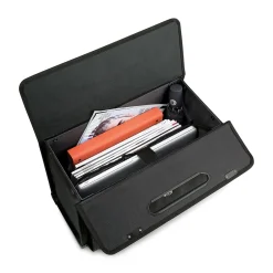 Solo New York Classic Laptop Rolling Briefcase, Black Polyester (PV78-4)
