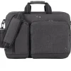 Solo New York Duane Hybrid Polyester Briefcase, Laptop Compatible, Grey (UBN31010)