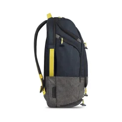 Backpacks<Solo New York Everyday Max Laptop Backpack, Large, Navy (ACV732-4)