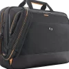 Solo New York Focus Briefcase, 17.3", Black (UBN300-4)