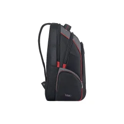 Solo New York Force Launch Backpack, Solid, Black/Red/Gray (ACV711-4)