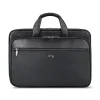 Solo New York Midtown Collection Paramount Laptop Briefcase, Black Polyester (SGB300-4)