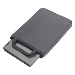 Solo New York Midtown Collection Columbus Laptop Rolling Briefcase, Black Polyester (B64-4)