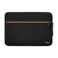 Solo New York Mott 15.6" Polyester Laptop Sleeve, Black (EXE100-4)
