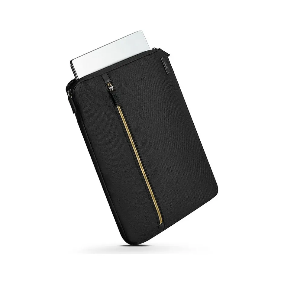Solo New York Mott 15.6" Polyester Laptop Sleeve, Black (EXE100-4)