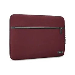 Solo New York Mott 15.6" Polyester Laptop Sleeve, Red (EXE100-12)