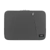 Solo New York Oswald Polyester Laptop Sleeve for 15.6" Laptops, Gray (SLV1615-10)