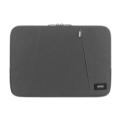 Solo New York Oswald Polyester Laptop Sleeve for 13.3" Laptops, Gray (SLV1613-10)