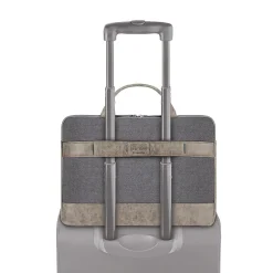 Solo New York Pilot Slim Brief 15.6 Inch Laptop Sleeve (UBN130-10)
