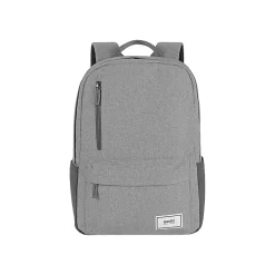 Backpacks<Solo New York Re:cover Laptop Backpack, Heathered Gray Polyester (UBN761-10)