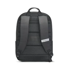 Backpacks<Solo New York Re:cover Laptop Backpack, Black Polyester (UBN761-4)