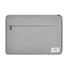 Solo New York Re:cycled Re:focus Polyester Laptop Sleeve for 15.6" Laptops, Gray (UBN105)