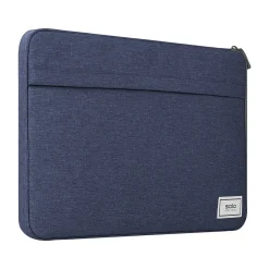Solo New York Re:cycled Re:focus 15.6" Polyester Laptop Sleeve, Navy (UBN105-5)