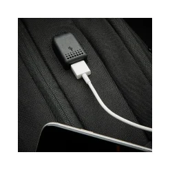 Backpacks<Solo New York Re:Define Laptop Backpack, Medium, Black (UBN708-4)