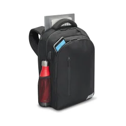 Backpacks<Solo New York Re:Define Laptop Backpack, Medium, Black (UBN708-4)
