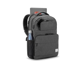 Backpacks<Solo New York Re:Discover Laptop Backpack, Medium, Gray (UBN715-10/4)