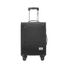 Solo New York Re:treat 22" Carry-On Suitcase, 4-Wheeled Spinner, TSA Checkpoint Friendly, Black (UBN930-4)